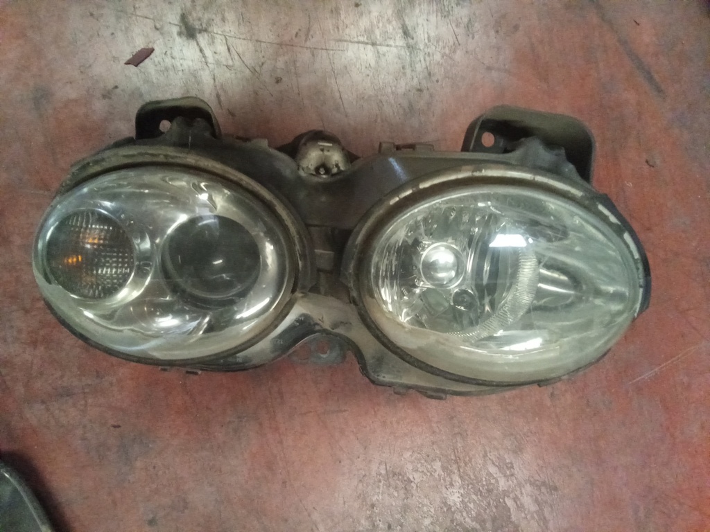 Faro izquierdo xenon jaguar s-type '04