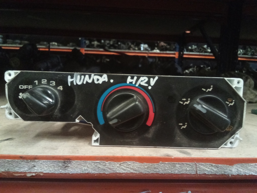 Mando aire acondicionado honda hr-v '01
