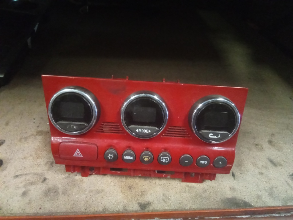 Mando climatizador alfa romeo 156 '98