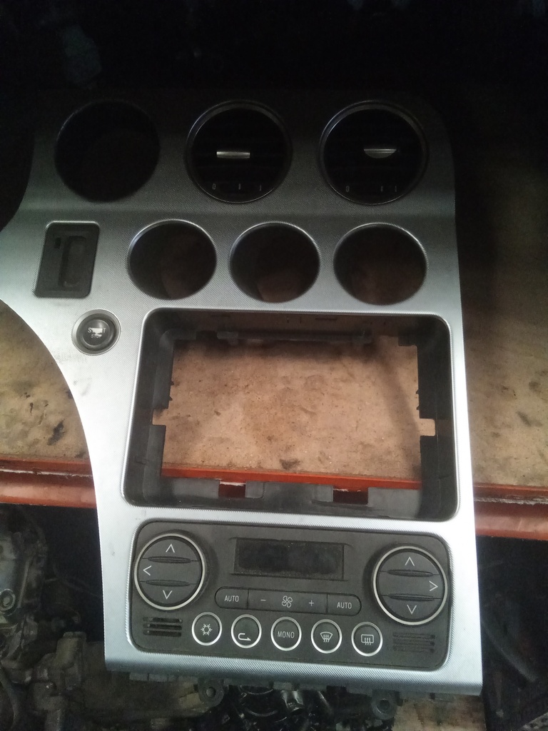 Mando climatizador alfa romeo 156 '07