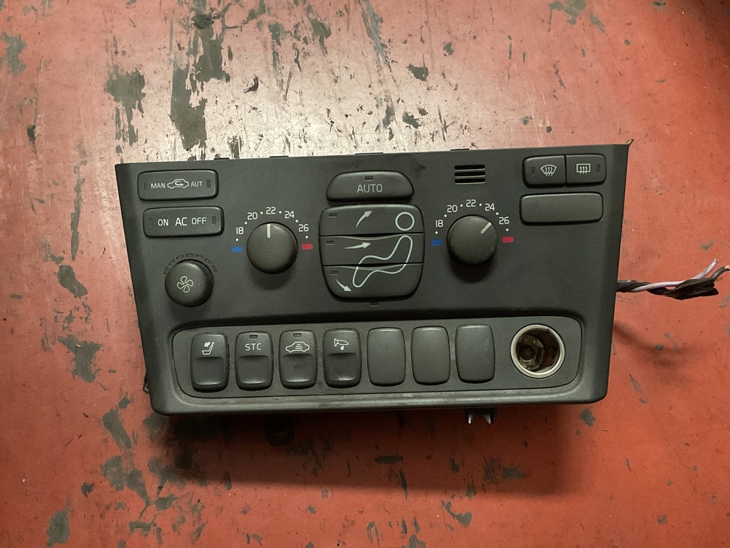 Mando climatizador volvo s80 ‘02
