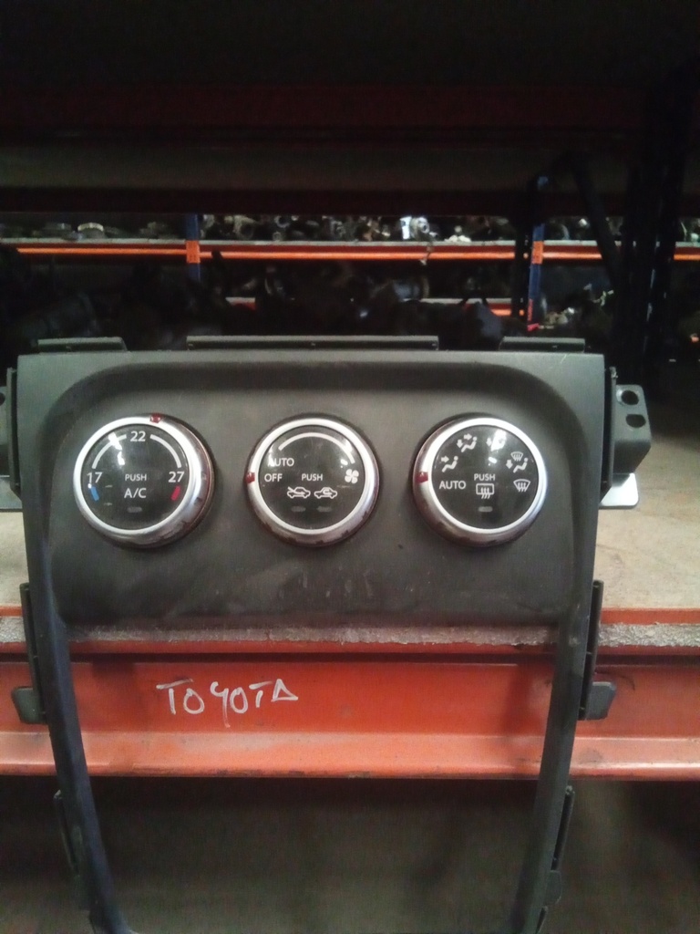 Mando climatizador Suzuki sx4