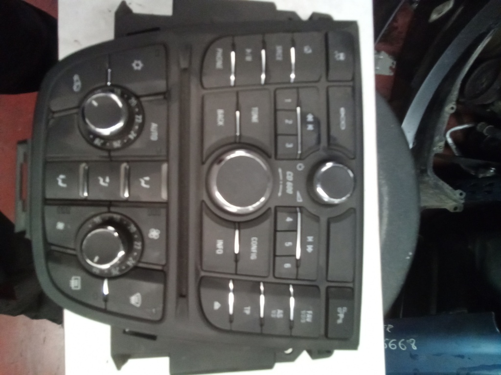 Mando climatizador Opel Astra j '16