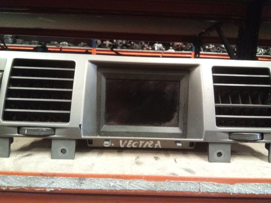Pantalla multifunción Opel vectra '02