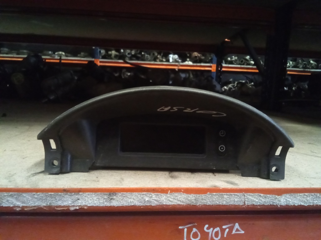 Pantalla multifunción Opel corsa '08