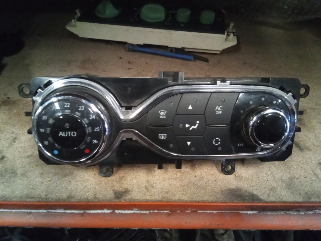 Mando climatizador Renault captur '17