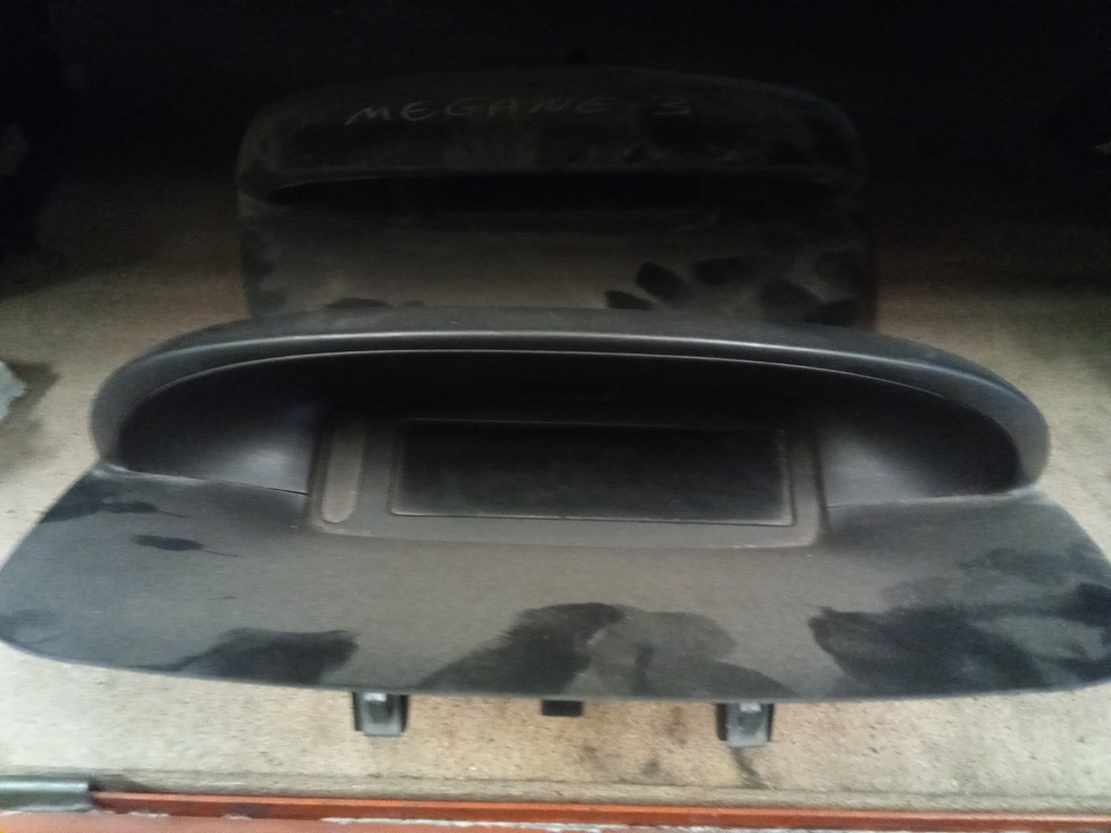 Pantalla multifunción Renault megane '09