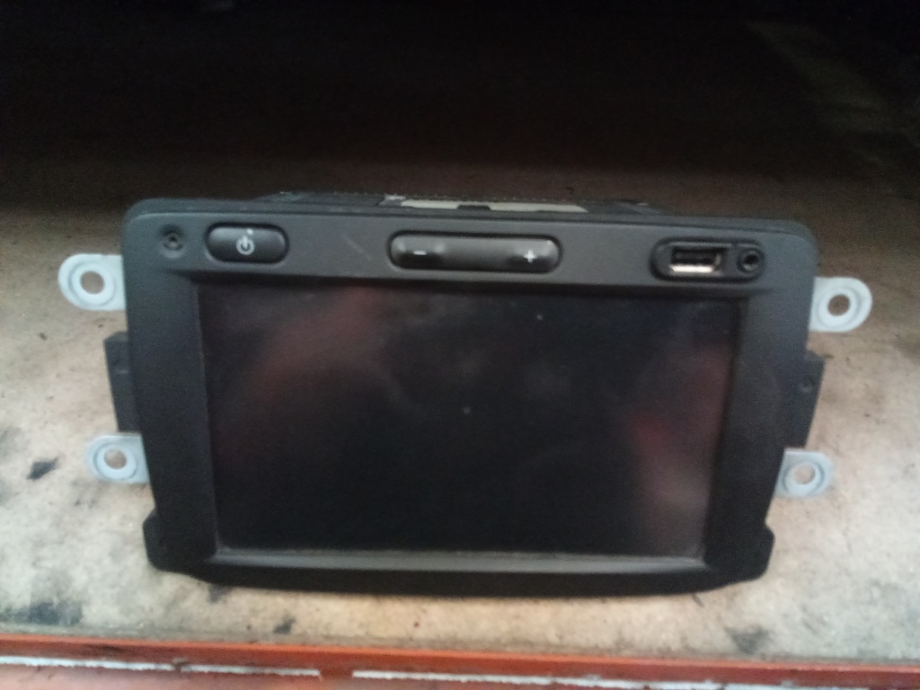 Pantalla multifunción Renault captur '17