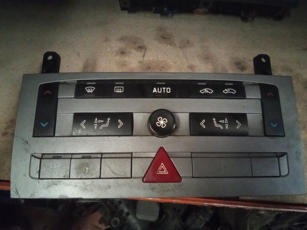 Mando climatizador citroen c5 '05