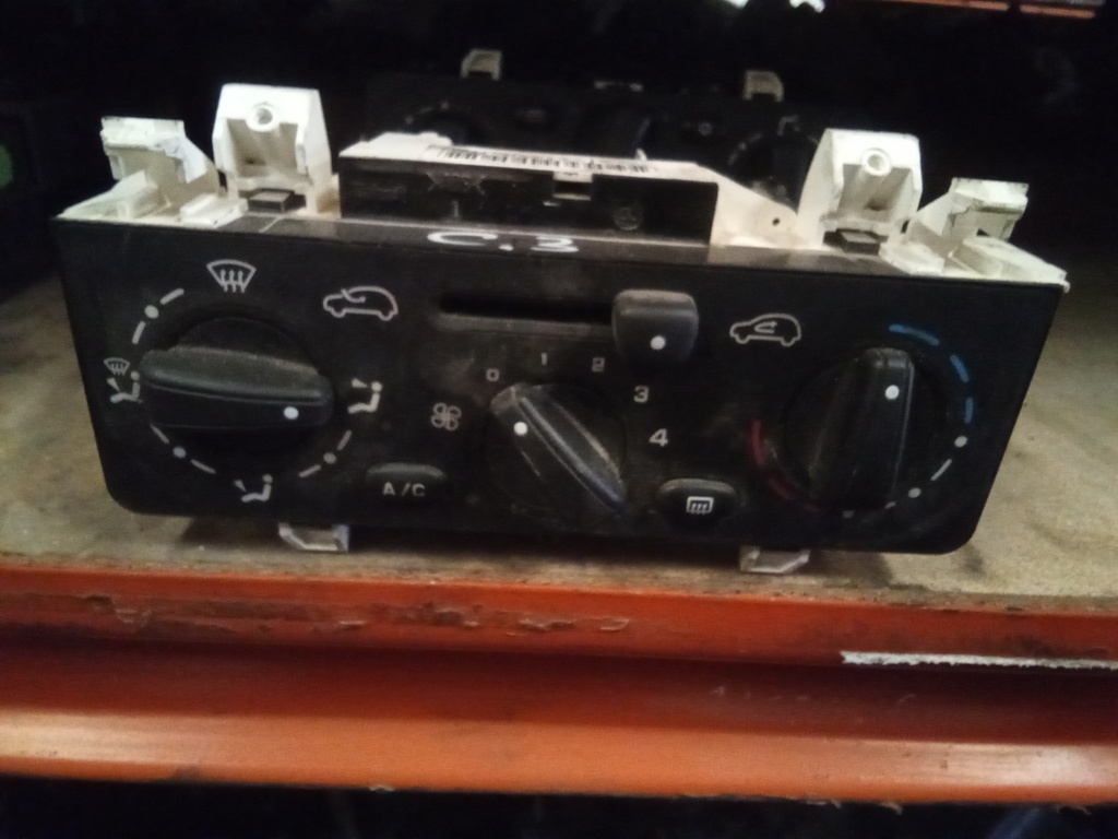 Mando aire acondicionado citroen c3 '02