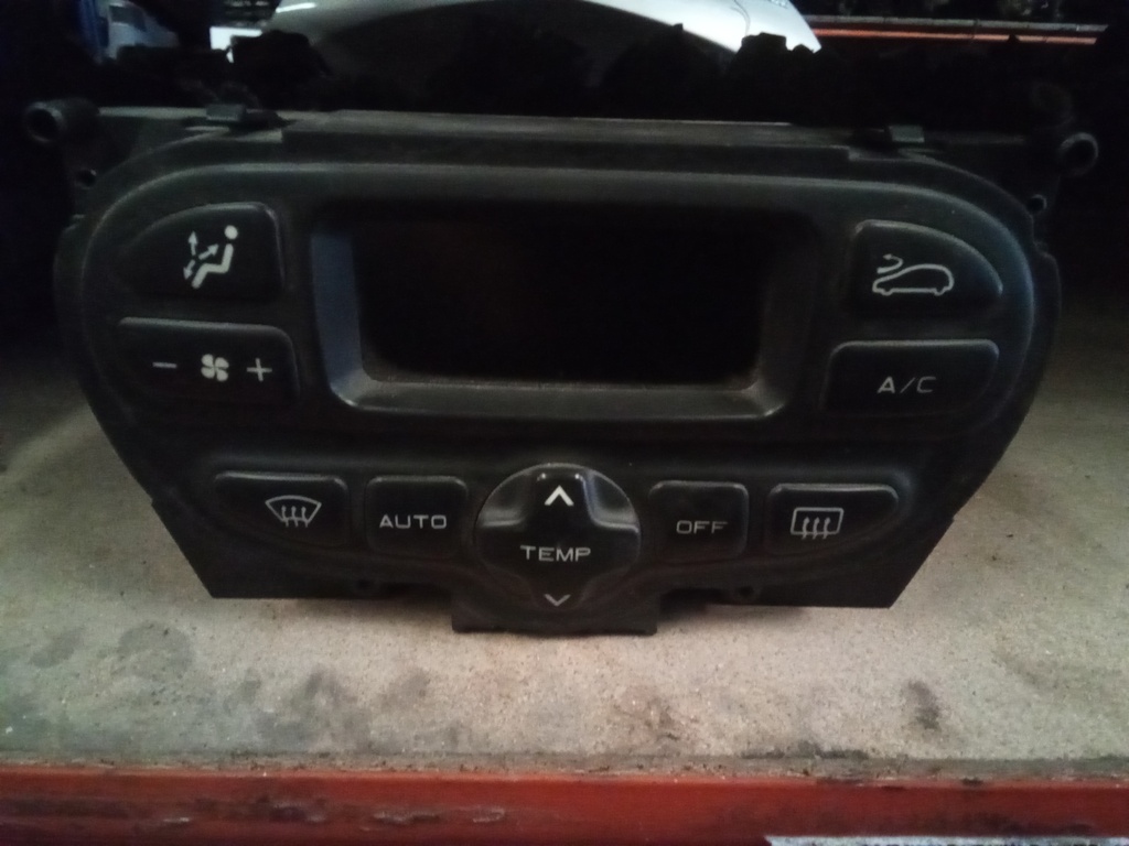 Mando climatizador citroen xsara picasso '04