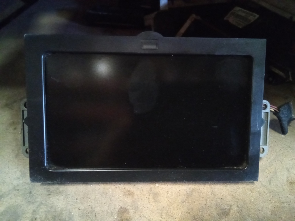 Pantalla multifunción Peugeot 207 '08