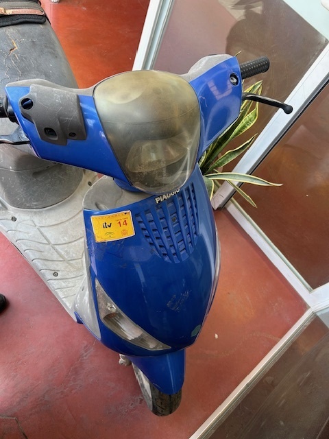 0160 PIAGGIO ZIP 49CC 2007 C8342BVD