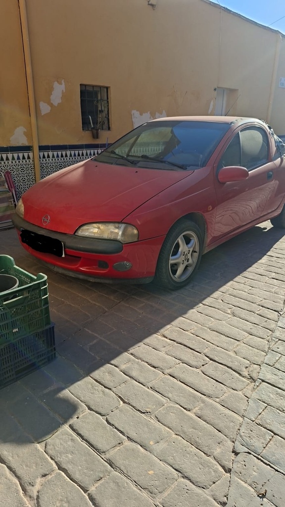 0246 OPEL TIGRA 1.4 GASOLINA 1997