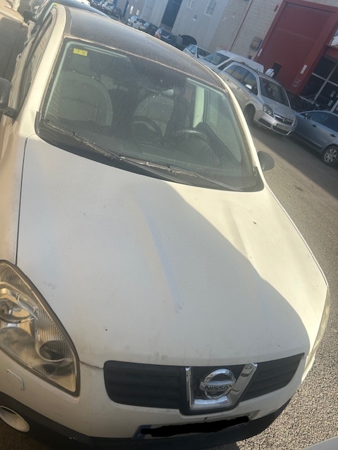 0257 NISSAN QASHQAI 2.0 GASOLINA 2008