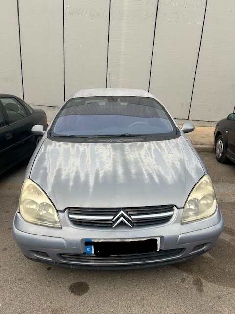0266 CITROEN C5 2.0 HDI 2002