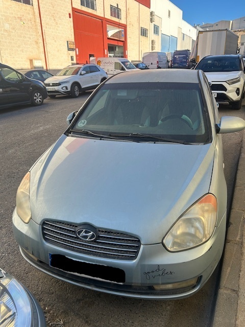 0268 HYUNDAY ACCENT 1.5 DIESEL 2006
