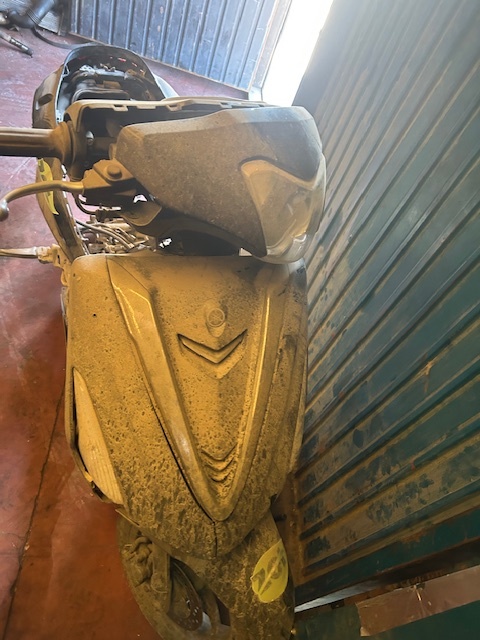 0286 YAMAHA LTS-125CC 2017