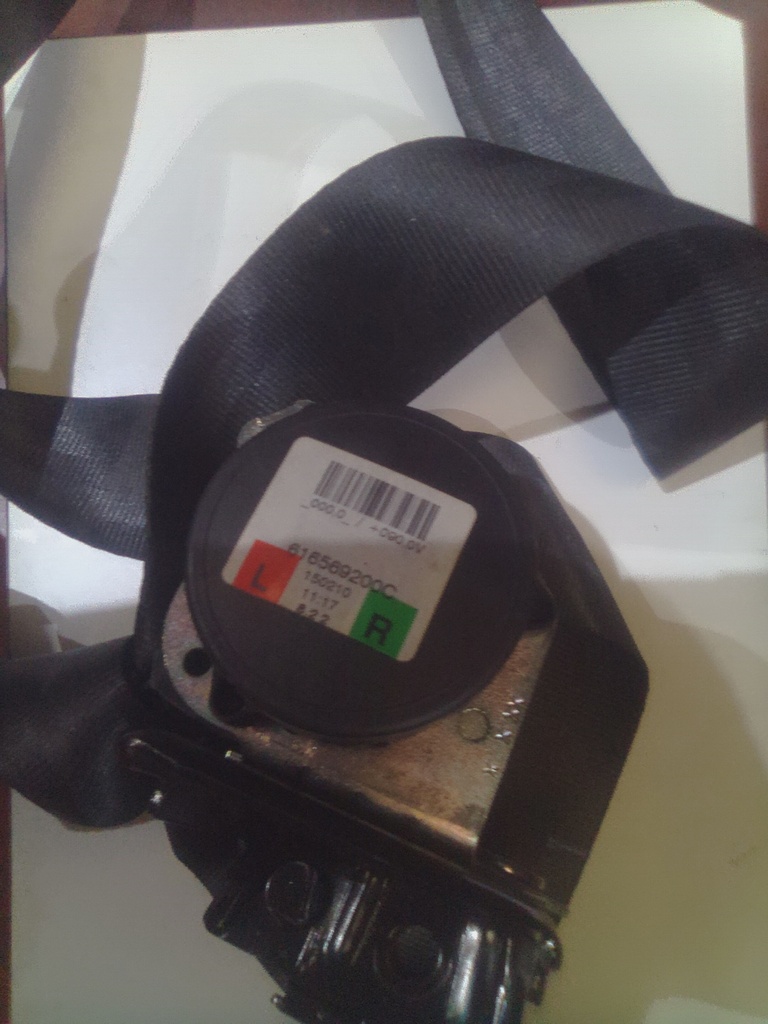 Cinturon seg. tras.izquierdo opel astra j '12