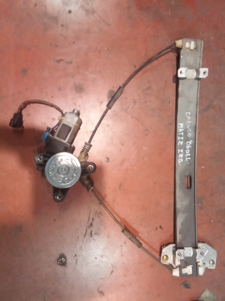 Elevalunas delantero izquierdo Daewoo matiz '06