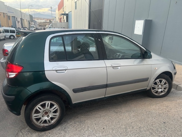0327 HYUNDAI GETZ 1.4 DIESEL 2003
