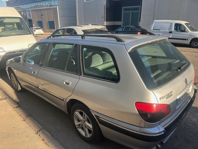 0352 PEUGEOT 406 2.0 HDI 1999