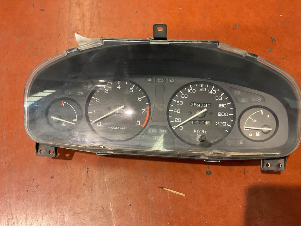 Cuadro instrumentos honda civic v 98