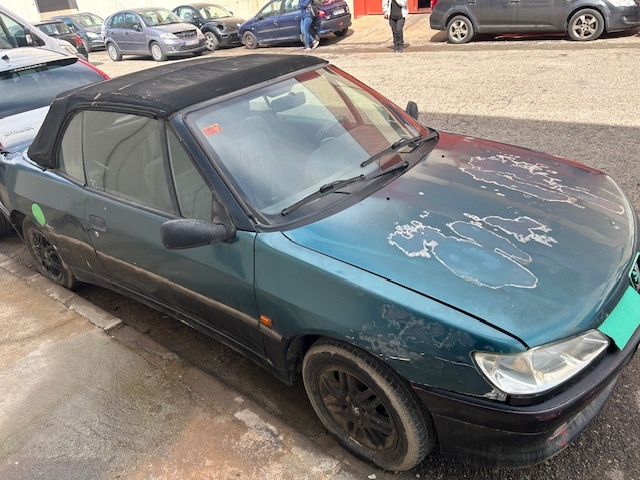 0434 PEUGEOT 306CC 1.6 GASOLINA 1998