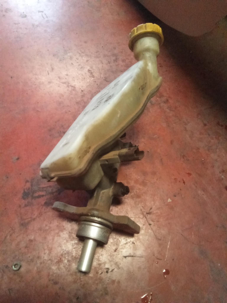 Bomba de freno citroen c2 1.4 hdi '05