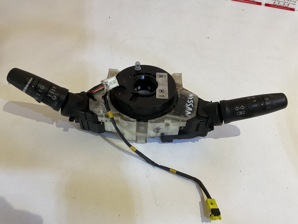 Mando multifuncion nissan x tráil 04