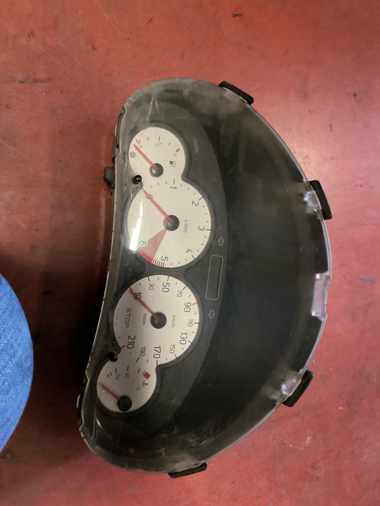 Cuadro instrumentos peugeot 206 2005