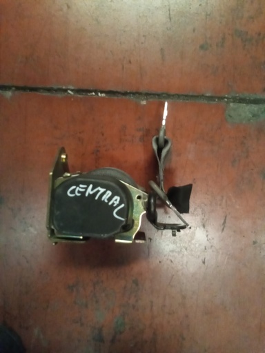 Cinturon trasero central citroen xsara picasso '02