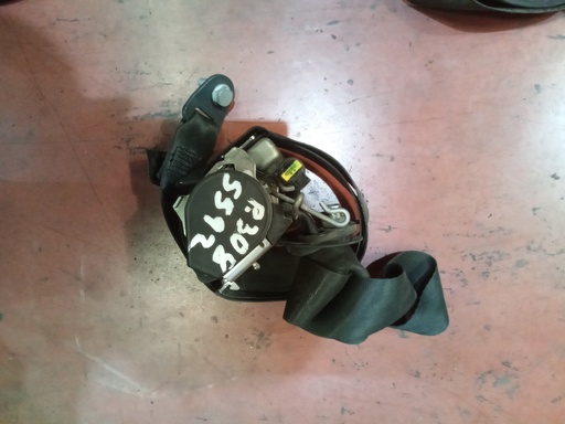 Cinturon delantero derecho peugeot 308 '07