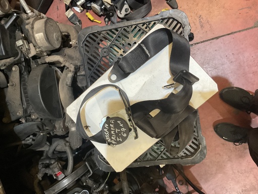 Cinturón seg. tras.izquierda nissan primera ‘06