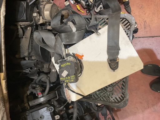 Cinturón seg. del. izquierda nissan micra iii