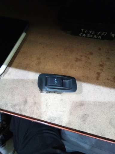 [Sin referencia] Botonera eleva lunas tras.derecha toyota corolla '03