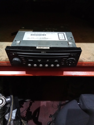 [9664770277] Radio peugeot 807 '06