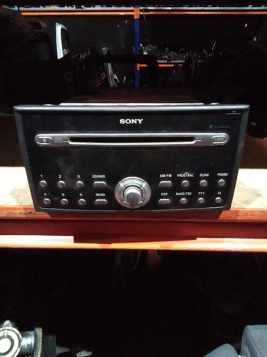 [18C821] Radio ford focus '07