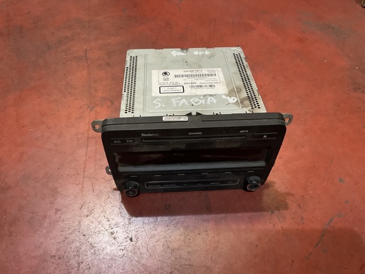 [5J0035161C] Radio skoda fabia ‘10