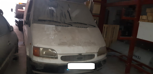 [4FD] 0017 FORD TRANSIT 2.5D 1999