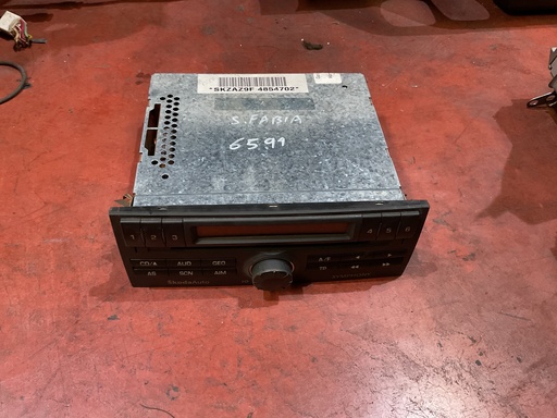 [6Y0035156E] Radio skoda fabia ‘05