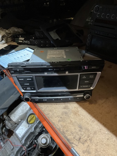 [96170C8050SDH] Radio hyundai i20 ‘16