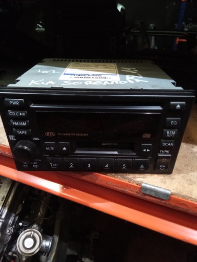 Radio kia sorento '02