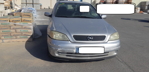 [Z16SE] 0034 OPEL ASTRA G 1.6 GASOLINA 2001