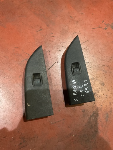 [6Y0959855] Botonera eleva lunas derecha skoda fabia ‘05