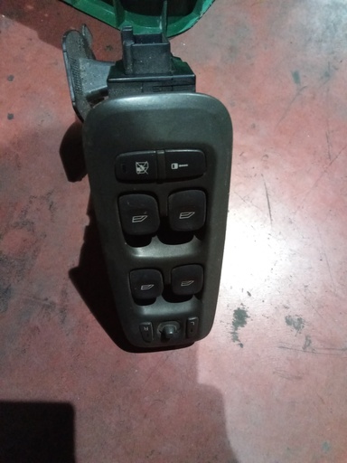 Botonera eleva lunas izquierda volvo s60