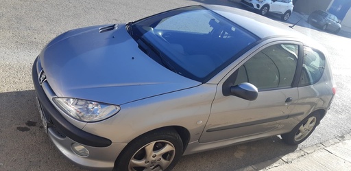 [D-RHY] 0040 PEUGEOT 206 2.0 HDI 2002