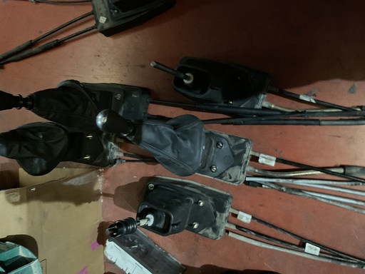 [Son referencia] Palanca cambios 6 vel. citroen c5 ‘05