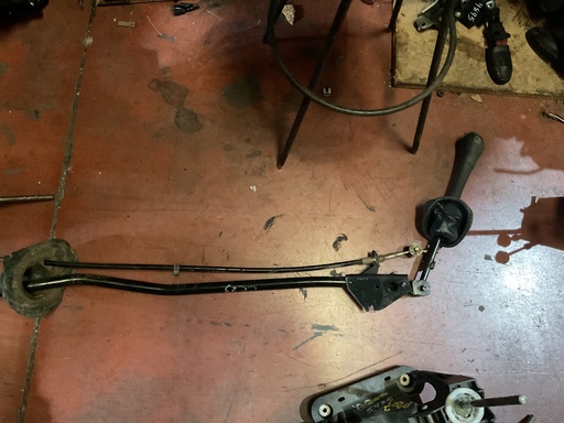 [Sin referencia] Palanca cambios 5 vel. citroen c25 ‘92