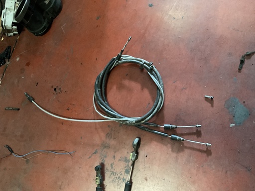 [Sin referencia] Cables palanca de cambios peugeot partner